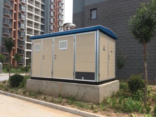 黄龙800KVA箱式变压器