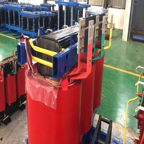 黄龙500KVA干式变压器
