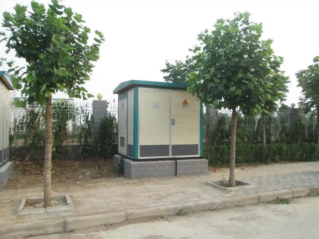 黄龙1000KVA欧式箱式变压器