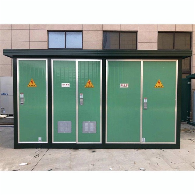 黄龙1600KVA欧式箱式变压器